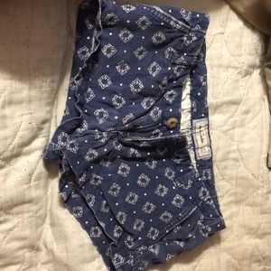 Abercrombie shorts